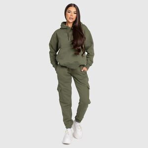 Dámská oversized souprava Iron Aesthetics Cargo, zelená obraz