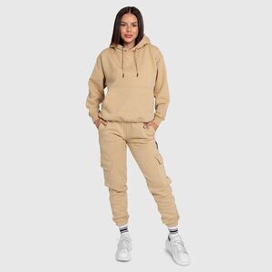 Dámská oversized souprava Iron Aesthetics Cargo, béžová obraz
