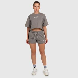 Dámská souprava Iron Aesthetics Heavy-Terry, šedá obraz