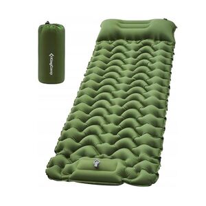 Samonafukovací karimatka KING CAMP Deluxe 10 - zelená obraz