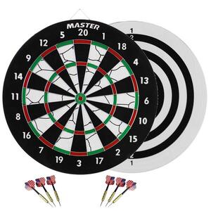 Terč MASTER Flocking 45 cm - oboustranný obraz