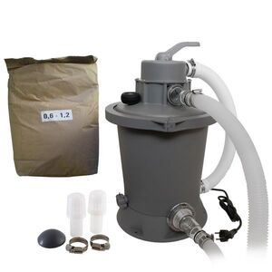 Akční set - písková filtrace Standard - průtok 3.028 l/h + filtrační písek 25 kg obraz