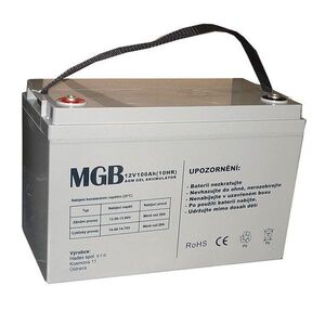 Trakční akumulátor JYC DG100-12 AGM VRLA GEL 12V/100Ah obraz