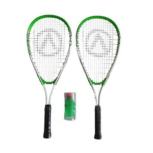 Speed badmintonový set SPARTAN 53580 - zelený obraz