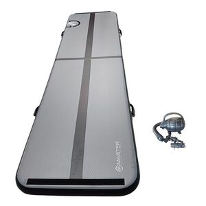 Airtrack MASTER S-Pro nafukovací žíněnka 600 x 150 x 20 cm - antracit - černá obraz