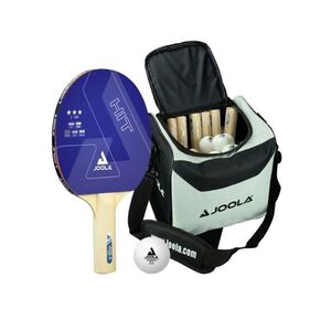 Set na stolní tenis JOOLA Bag 14 ks Hit + 30 míčků obraz