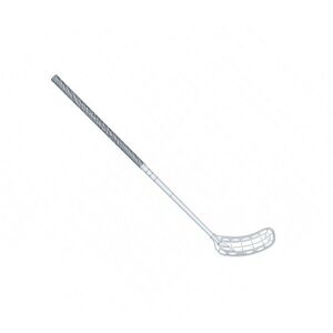 Florbalová hůl FAT PIPE Core 31 White Jab 87 cm - pravá obraz