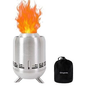 Stolní ohniště KING CAMP Fire Pit 23 x 16 cm obraz