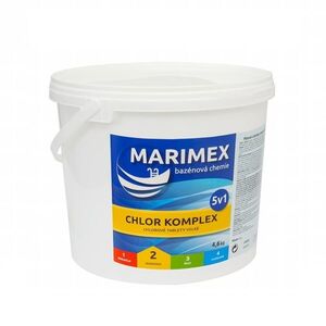 Bazénová chemie MARIMEX Komplex 5v1 4, 6 kg obraz