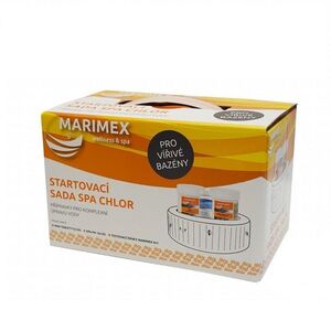 Chemie pro vířivky MARIMEX Startovací sada Spa chlor mini obraz