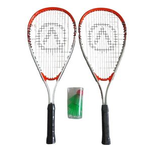 Speed badmintonový set SPARTAN 53580 - oranžový obraz