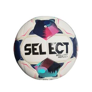 Fotbalový míč SELECT FB Brillant Replica 5 - bílo-růžová obraz