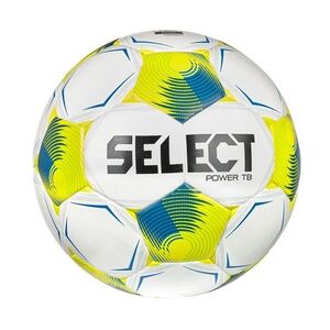 Fotbalový míč SELECT FB Power TB 5 - bílo-žlutá obraz