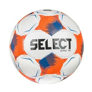 Fotbalový míč SELECT FB Spike TB 5 bílo-oranžová obraz