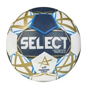 Házenkářský míč SELECT HB Ultimate replica EHF Champions League 3 - modro-bílá obraz