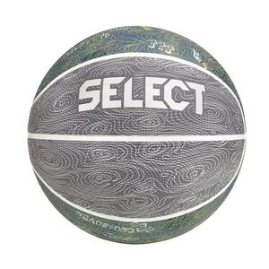 Basketbalový míč SELECT FB Basketball 7 modro-fialová obraz