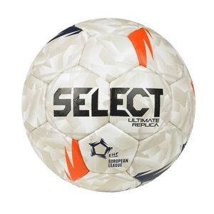 Házenkářský míč SELECT HB Replica EHF European League 3 bílá obraz