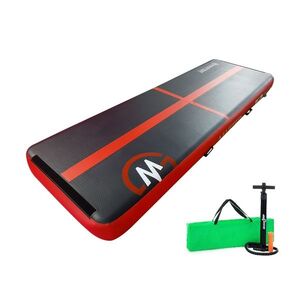 Airtrack MASTER nafukovací žíněnka 300 x 100 x 10 cm - černá - červená - 2. jakost obraz
