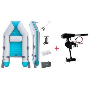 Akční set - nafukovací raft BESTWAY Hydro-Force Elite s motorem MASTER 80 LBs - 850 W obraz