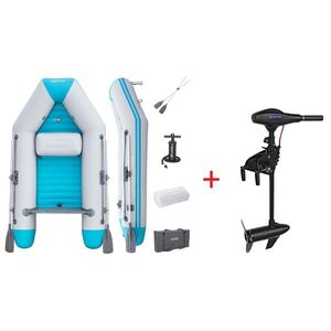 Akční set - nafukovací raft BESTWAY Hydro-Force Elite s motorem MASTER 58 LBs - 612 W obraz