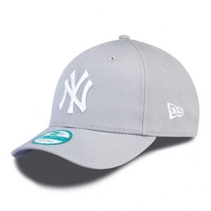 Kšiltovka NEW ERA-940 MBL BASIC NY Yankees Grey/White NOS obraz