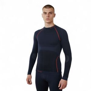 Pánské termo tričko s dlouhým rukávem BLIZZARD-SHORT CUT-Mens long sleeve obraz
