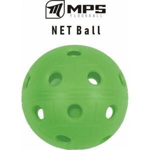 Florbalová míček MPS-Lopta zelená obraz