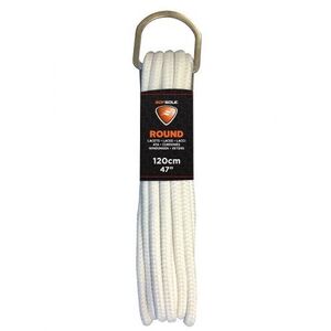 Šňůrky do bot SOFSOLE-ROUND White obraz