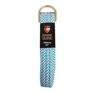 Šňůrky do bot SOFSOLE-SS DRING ROUND 811064 ROYAL /WHITE 120 CM obraz