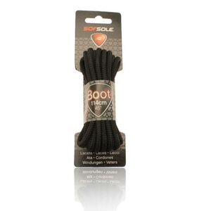 Šňůrky do bot SOFSOLE-LACES OUTDOOR 801973 DARK BROWN WAXED 152 CM obraz
