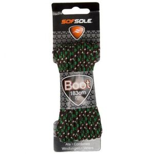 Šňůrky do bot SOFSOLE-CAMO Green obraz