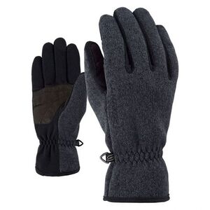 Rukavice ZIENER-IMAGIO-802001-726-black melange obraz