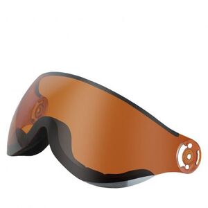 Štít na helmu BLIZZARD-Spare Visor Double, orange mirror obraz