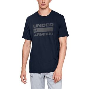 Pánské tričko s krátkým rukávem UNDER ARMOUR-UA TEAM ISSUE WORDMARK SS-BLU obraz