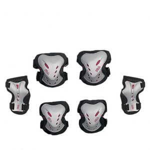 Dámské chrániče na brusle FILA SKATES-FILA FP LADY GEARS SIL/BLK/MAG obraz