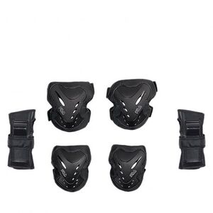 Juniorské chrániče na brusle FILA SKATES-FILA JR BOY FP GEARS BLK/RED obraz