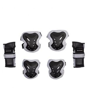 Juniorské chrániče na brusle FILA SKATES-FILA JR GIRL FP GEARS SL/BK/PK obraz