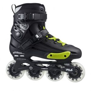 Kolečkové brusle FILA SKATES-(II. Quality) NRK FUN BLACK/YELLOW/MAGENTA obraz