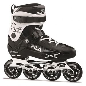 Kolečkové brusle FILA SKATES-HOUDINI EVO BLACK/WHITE obraz