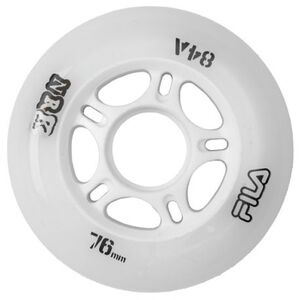 Náhradní kolečka na brusle FILA SKATES-URBAN WHEELS 76MM/84A WHT obraz