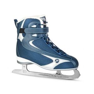 Dámské krasobruslařské brusle FILA SKATES-CHRISSY LX BLUE/SILVER obraz