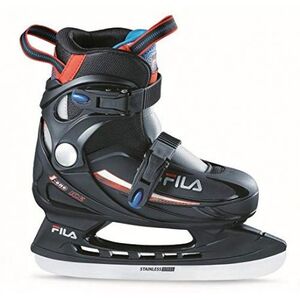 Juniorské lední brusle FILA SKATES-J-ONE ICE HR BLK/RED/BLUE obraz