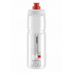 Láhev na kolo ELITE-Jet Bottle 23 750 ml, clear/red obraz