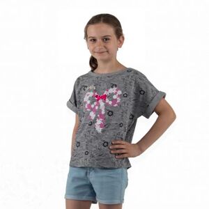 Dívčí tričko s krátkým rukávem AUTHORITY KIDS-EIMMY G I_DS grey obraz