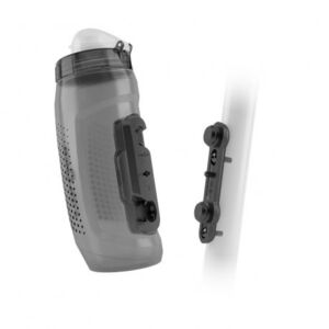 Láhev na kolo FIDLOCK-set láhve s držákem BOTTLE TWIST průhledná černá 590 ml obraz
