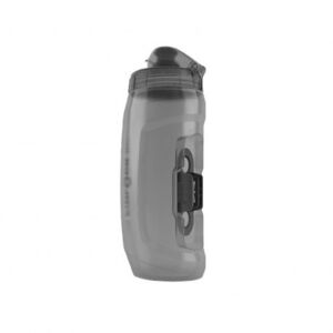 Láhev na kolo FIDLOCK-láhev BOTTLE TWIST 590 ml Transparent Black obraz