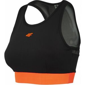 Dámská sportovní tréninková podprsenka 4F-SPORTS BRA-H4Z20-STAD011-70S-ORANGE obraz