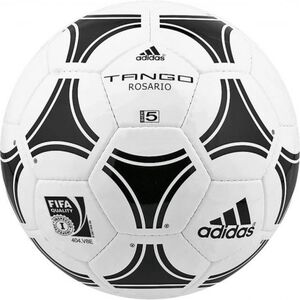 Fotbalový míč ADIDAS-Tango Rosario WHT/BLACK/BLACK obraz