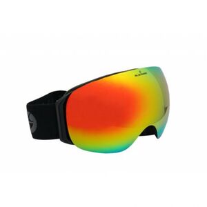 Lyžařské brýle BLIZZARD-999, black matt, red REVO polarized lens S3 obraz
