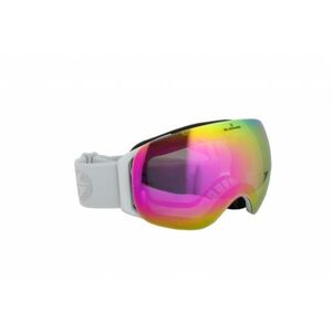Lyžařské brýle BLIZZARD-999 MDAVZSPFO, white shiny, amber2, pink revo, CAT. 3 obraz